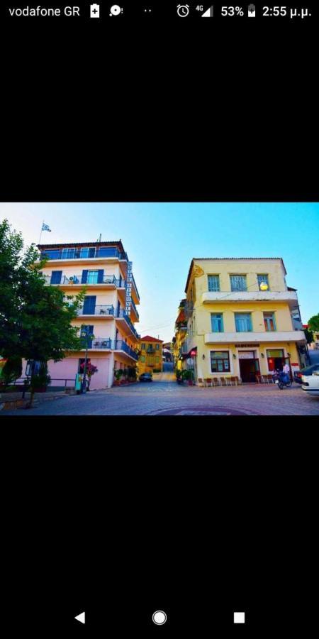 Hotel Dhiethnes Zacharo Exterior foto