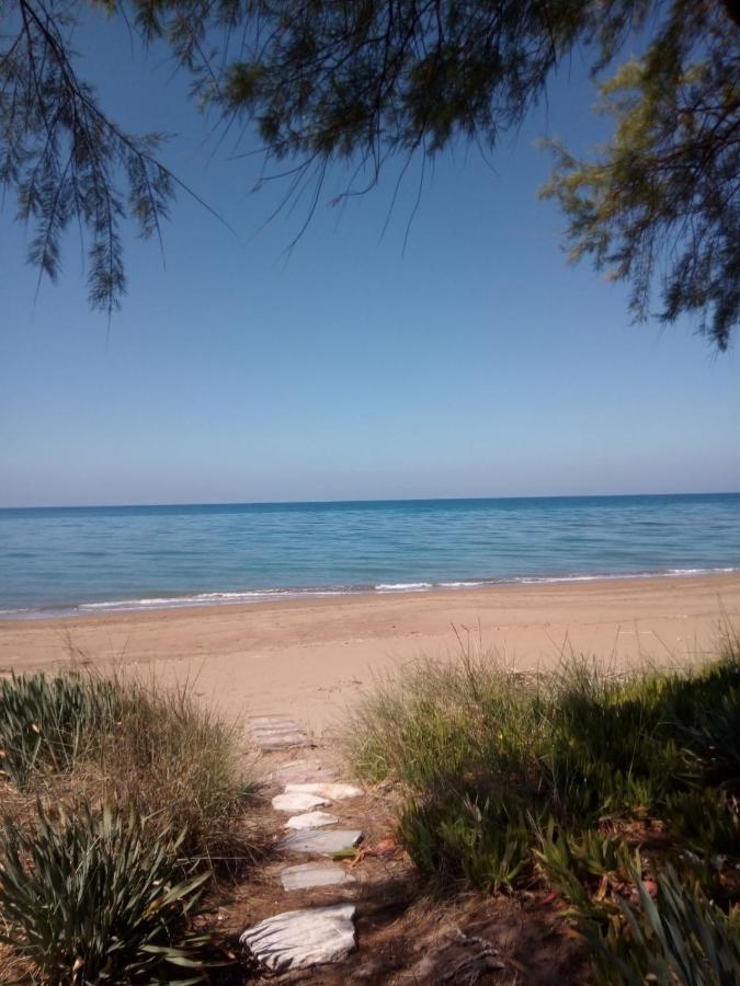 Hotel Dhiethnes Zacharo Exterior foto