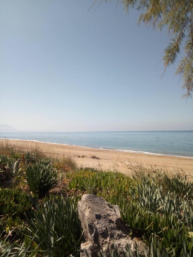Hotel Dhiethnes Zacharo Exterior foto