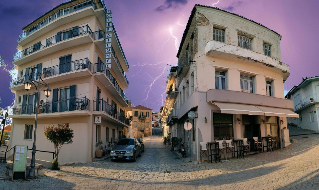 Hotel Dhiethnes Zacharo Exterior foto