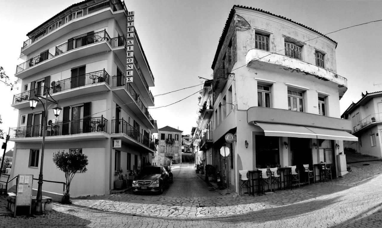 Hotel Dhiethnes Zacharo Exterior foto