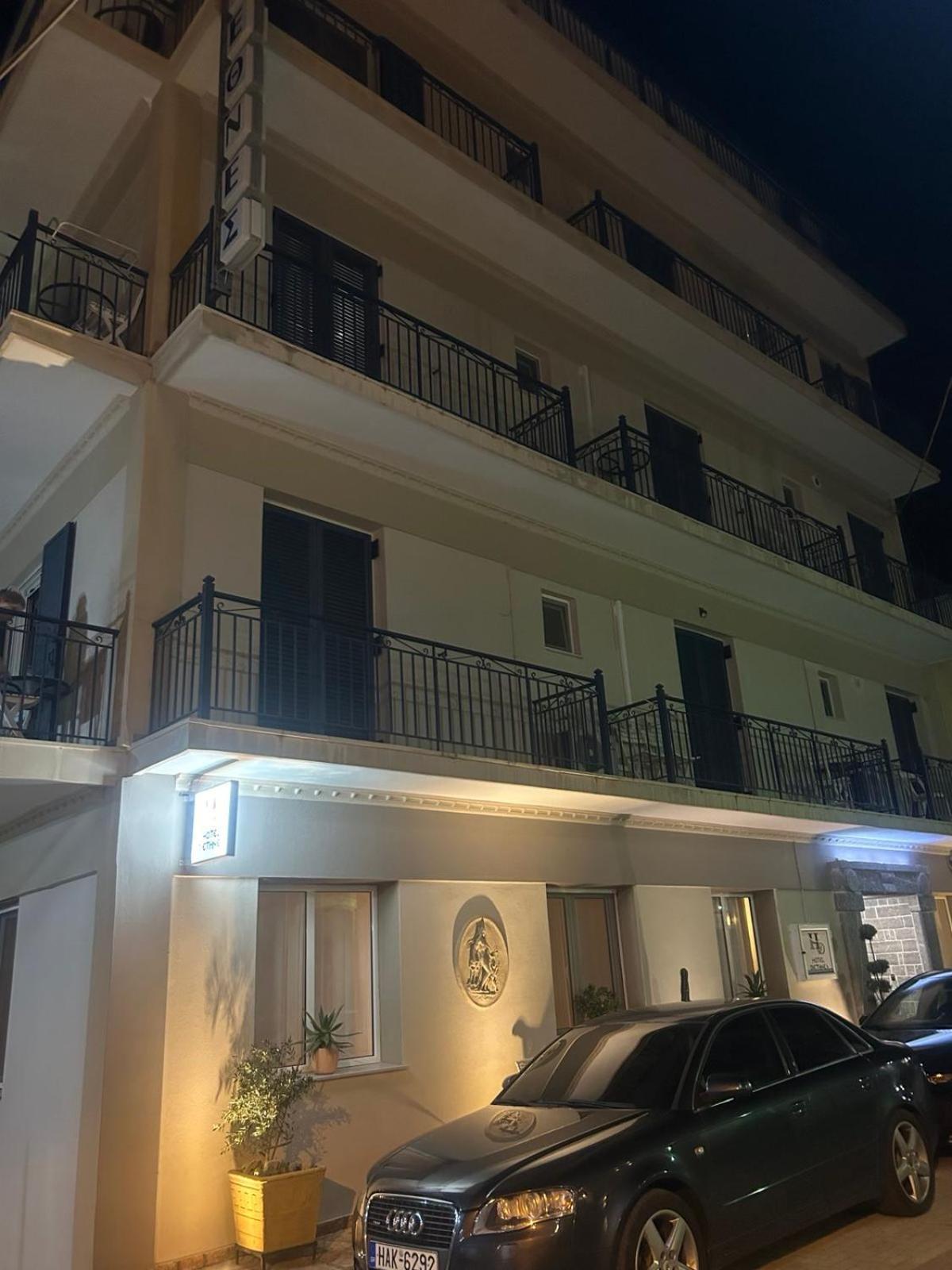 Hotel Dhiethnes Zacharo Exterior foto