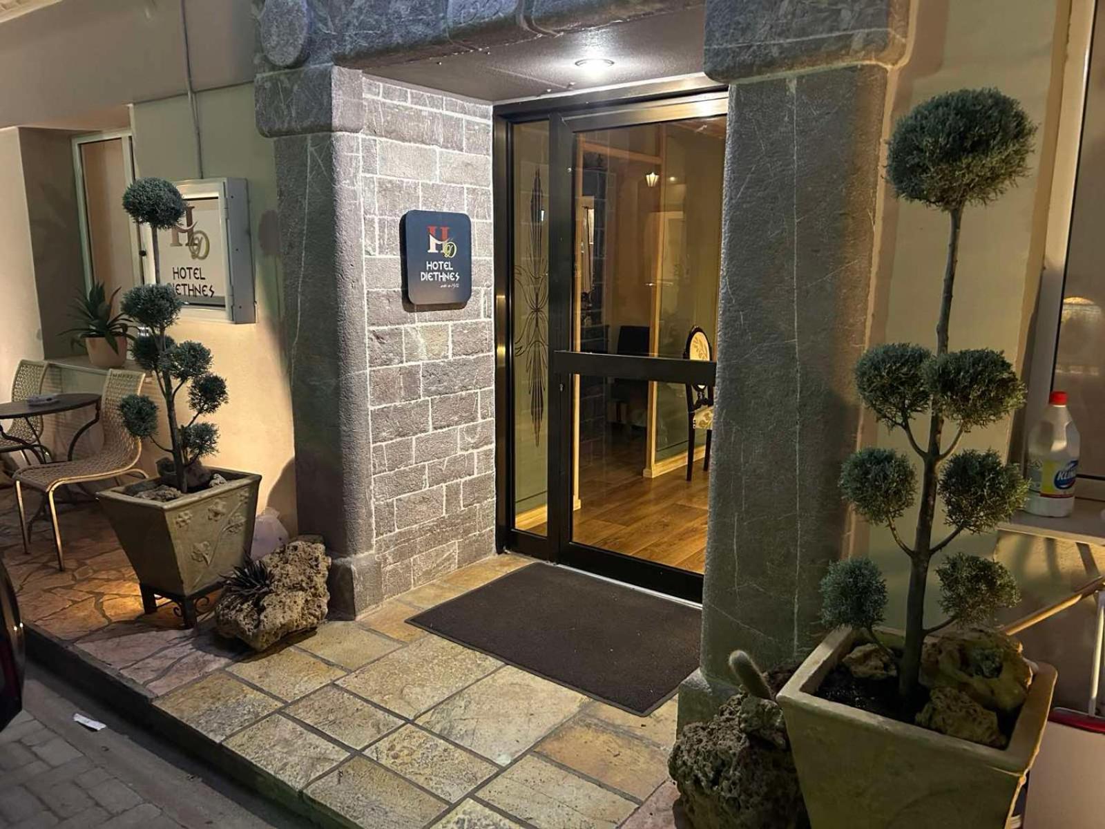 Hotel Dhiethnes Zacharo Exterior foto