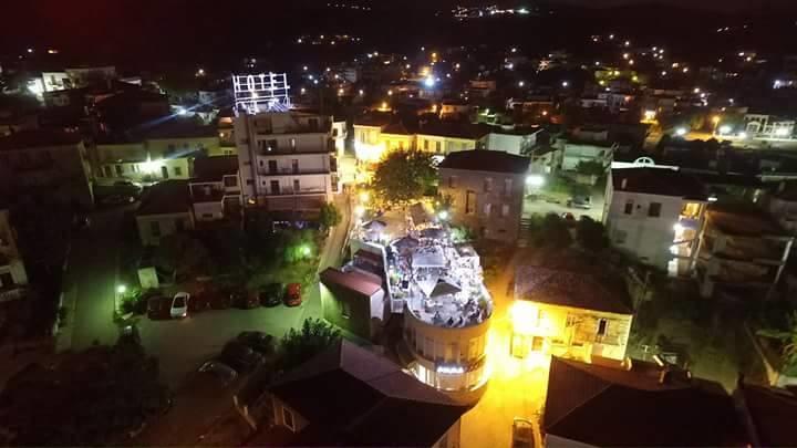 Hotel Dhiethnes Zacharo Exterior foto