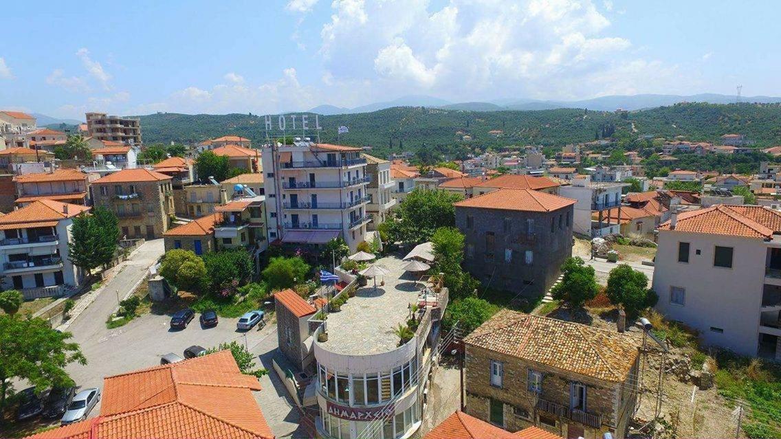 Hotel Dhiethnes Zacharo Exterior foto