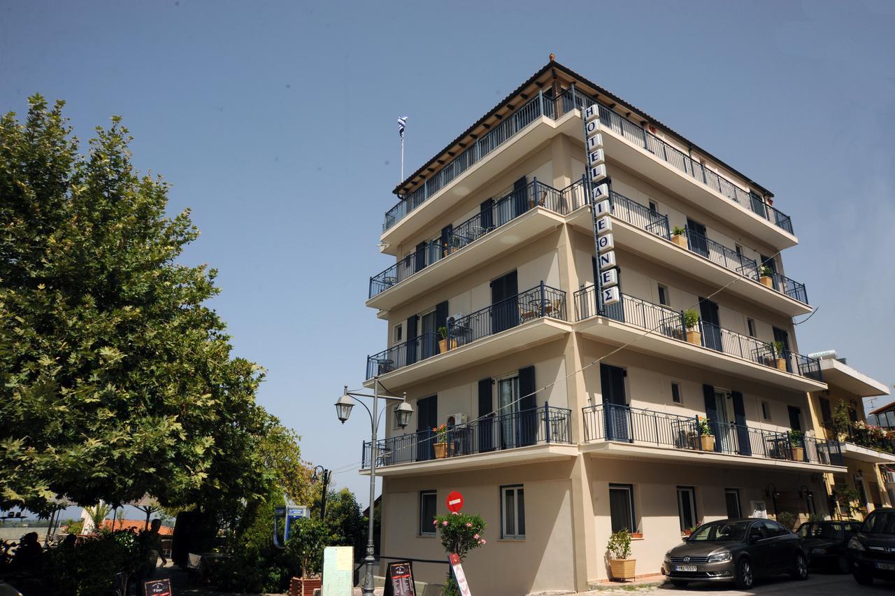 Hotel Dhiethnes Zacharo Exterior foto
